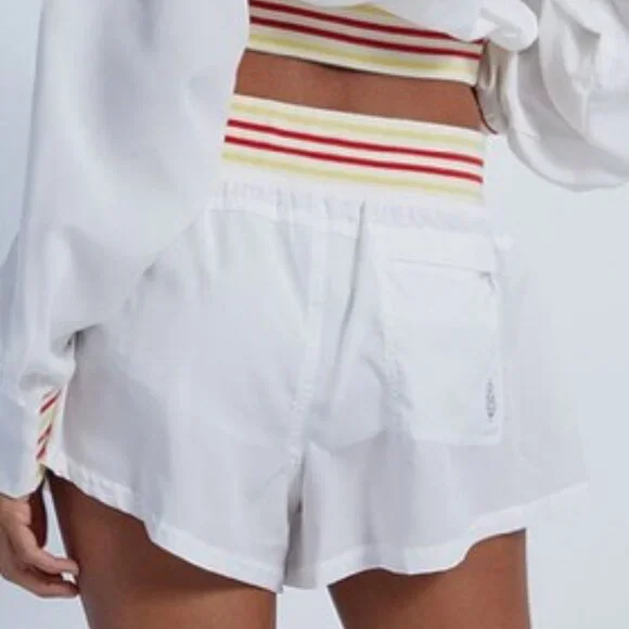 2 pc Set: Free People Top Seed Tennis Jacket and Short Set - Picture 4 of 14